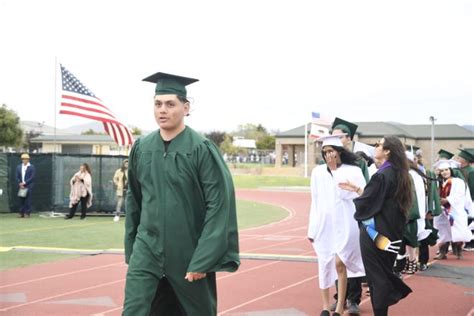 Photos of Alisal High School Class of 2022 graduation ceremony