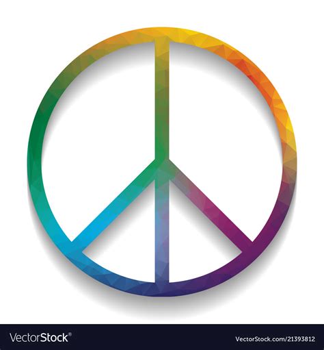 Share More Than 82 Colorful Peace Logo Latest Vn