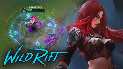 Outsider Katarina Vs Fizz Mid Gameplay Wild Rift Youtube