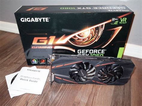 GTX 1060 6GB GIGABYTE