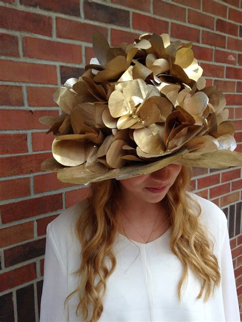 Adventures of Creativity.: Student Work: Paper Bag Hats