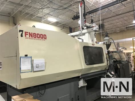 1997 NISSEI FN8000 160A INJECTION MOLDING HORIZONTAL VERTICAL