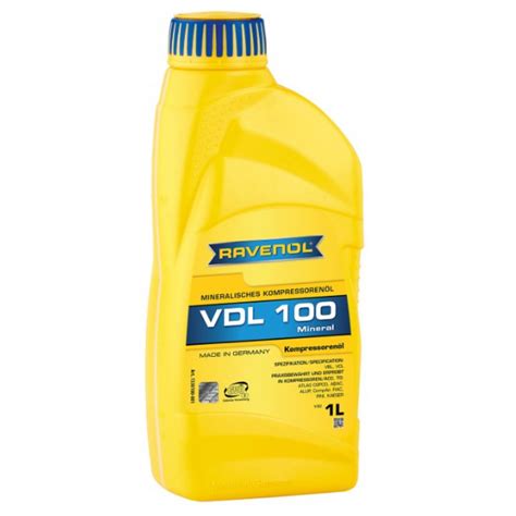 RAVENOL Kompressorenöl VDL 100 1 Liter 9 49