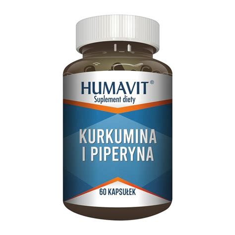 Humavit Kurkumina I Piperyna Kapsu Ki Szt Portal Doz Pl