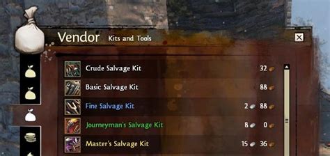 Salvaging Guild Wars 2 Guide IGN