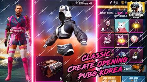 Pubg Kr Classic Crate Opening Pubg Kr Crate Opening YouTube