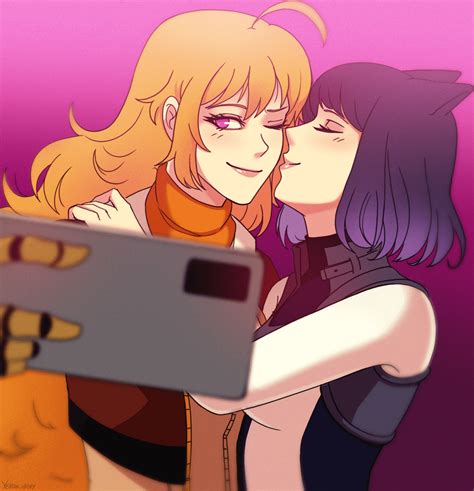 Selfie By Yellow Nicky Rwby