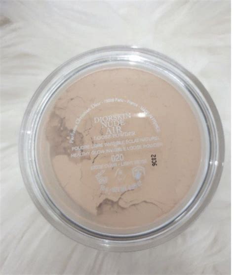 Diorskin Nude Air Loosepowder Beauty Personal Care Face Makeup On