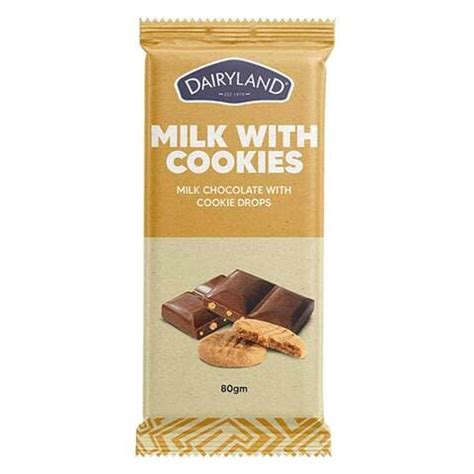 Buy Dairyland Milk And Cookies Chocolate G Online Carrefour Kenya