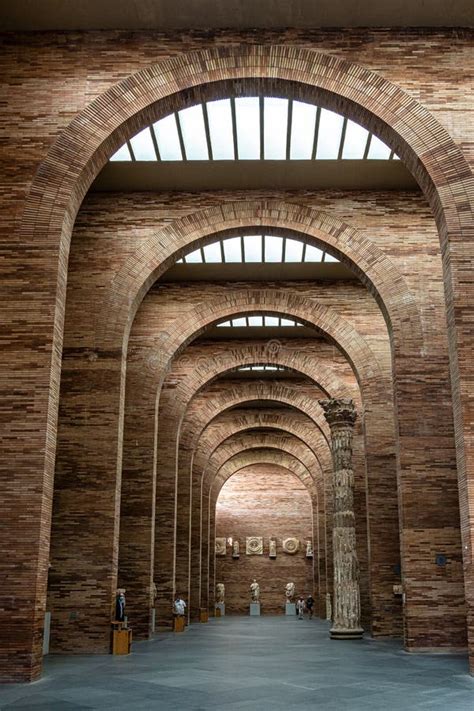 The National Museum Of Roman Art At Merida Extremadura Spain