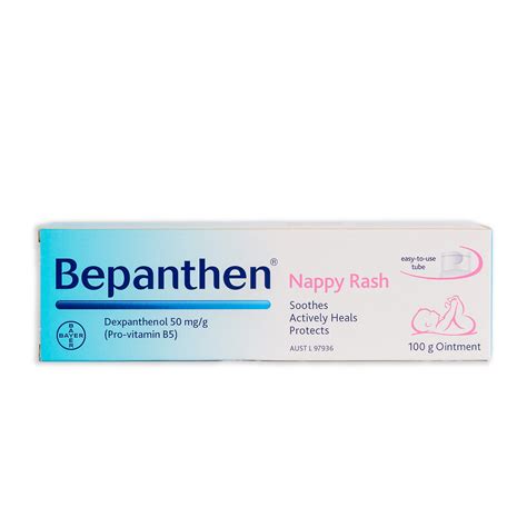 Bepanthen Nappy Rash Ointment 100g - My Dispensary