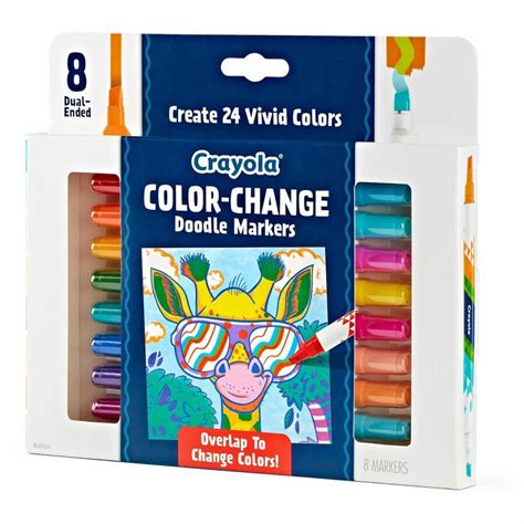 Crayola Color Change Doodle Markers Art Markers Crayola Llc