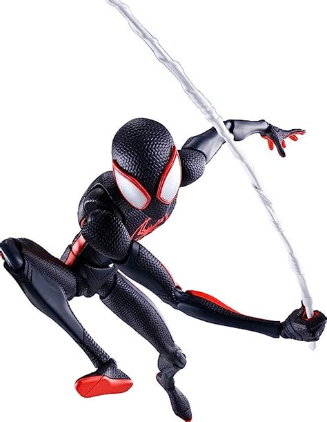 Tamashii Nations Spider Man Across The Spider Verse Spider Man Miles Morales