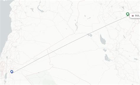 Royal Jordanian Flights From Sulaimaniyah ISU FlightsFrom