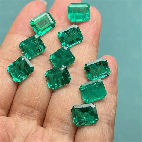 Lab Grown Emeralds