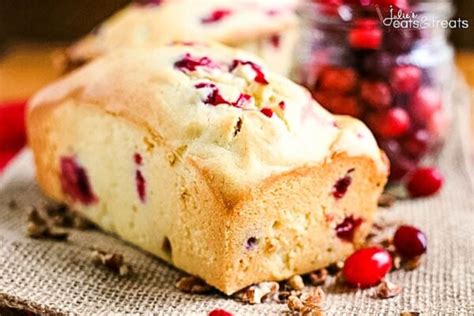 Cream Cheese Cranberry Bread Recipe Julies Eats And Treats