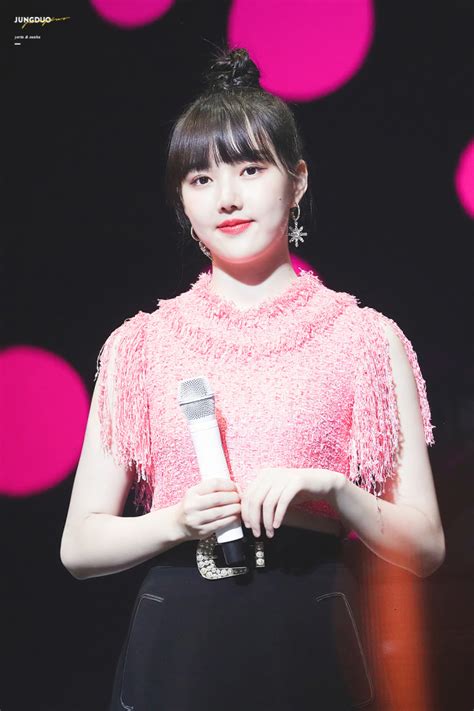 Yerin Gfriend Photo Fantaken Era Fever Season Your Daily Gfriend