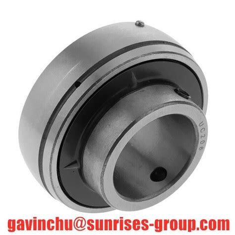 China Uc206 Radial Insert Ball Bearing Suppliers Uc206 Radial Insert Ball Bearing Agent