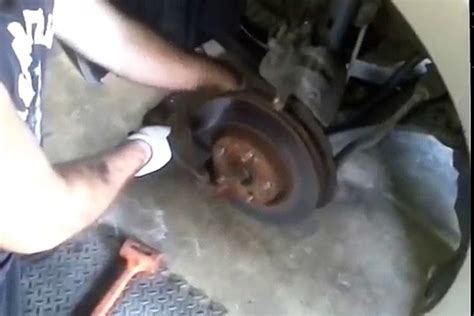 Fix Replace Toyota Camry Front Brakes And Rotors Dailymotion