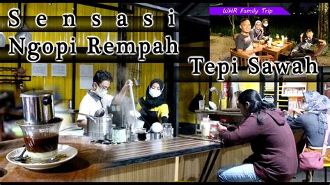 Kedai Kopi Dan Rempah Trem Yard Tasikmalaya Coffee Shop Tepi Sawah