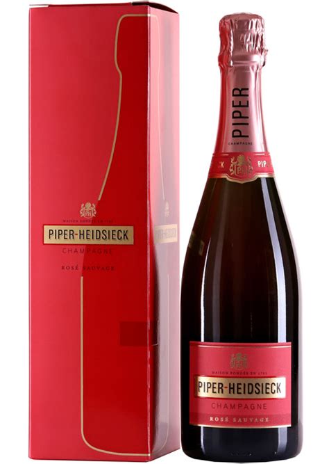 Piper Heidsieck Ros Sauvage Champagne Bondston