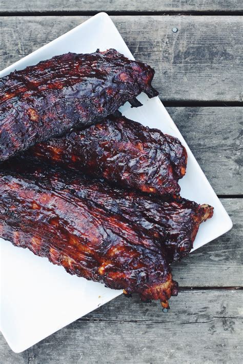 Bourbon-BBQ Glazed Ribs | The Chef Dan