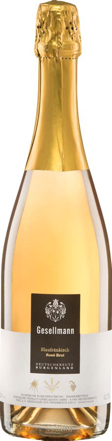 Blaufränkisch Rosé Brut 2013 Weingut Gesellmann Deutschkreutz