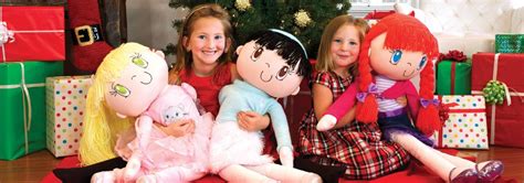 My Friend Huggles The Life Size Plush Dolls That Teach Essential Core Values Build Character