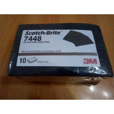 Jual Scotch Brite M Grey Original Shopee Indonesia