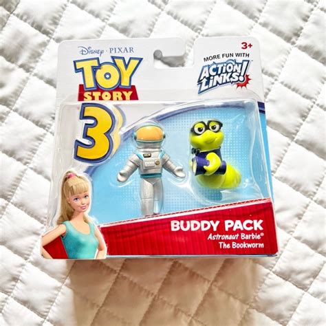 Disney Toys Disney Toy Story 3 Action Links Buddy Pack Astronaut