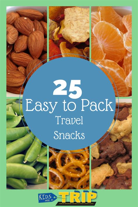 25 Easy To Pack Travel Snacks Kids Are A Trip Travel Snacks Road