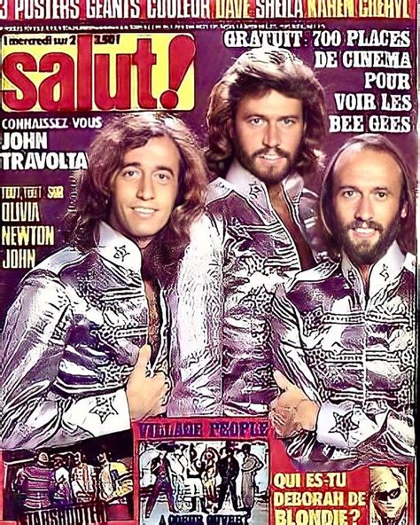 Bee Gees Fan Page On Instagram The Bee Gees On The Cover Of A