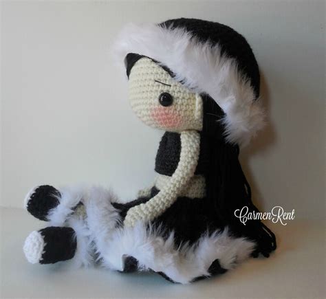 Tina Amigurumi Doll Crochet Pattern Pdf Etsy Uk