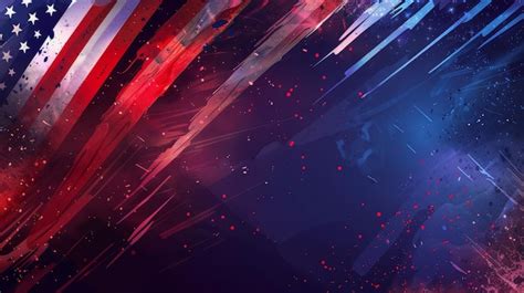 A Colorful Abstract Illustration Of A Purple And Blue Abstract