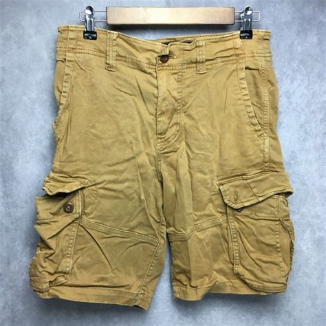 American Eagle Mens Cargo Shorts 30 Classic Extreme F Gem