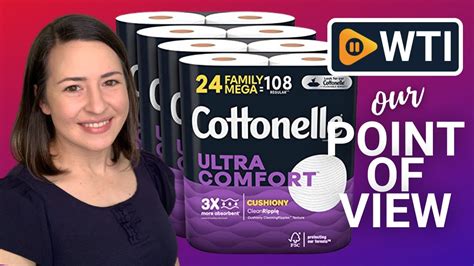 Cottonelle Ultra Comfort Toilet Paper Our Point Of View Youtube