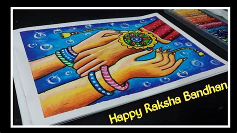 How To Draw Raksha Bandhan Festivalraksha Bandhan Drawing For Beginnersrakhi Drawing Youtube