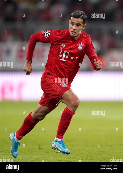 Philippe Coutinho Bayern Munich Hi Res Stock Photography And Images Alamy