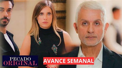 Avance Semanal Pecado Original Halit Descubre El Secreto De Yildiz