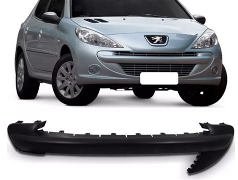 Moldura Parachoque Dianteiro Peugeot 207 2007 2008 2009 2010 2011