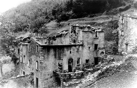 70 Anni Fa La Strage Nazista A Sant Anna Di Stazzema Le Vittime Furono