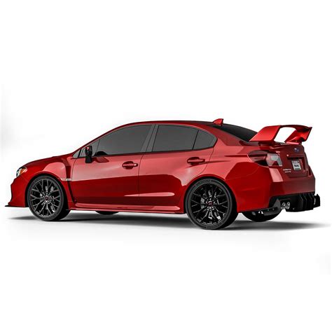 Vicrez Centa Vr Rear Diffuser Vz Subaru Wrx Sti