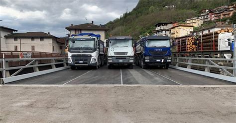 Ponte Caffaro Prove Di Carico Sul Nuovo Ponte