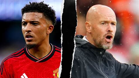 Jadon Sancho Lattaquant De Man Utd Devrait Partir En Janvier Après S