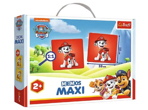 Trefl Game Memos Maxi Paw Patrol 2264 ATEHNO