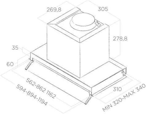 Вытяжка Elica BOXIN LX IX A 90 купить недорого в Минске цены Shop by