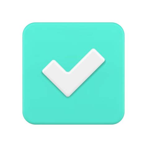 lustroso verde positivo votar botón con marca de verificación aceptar