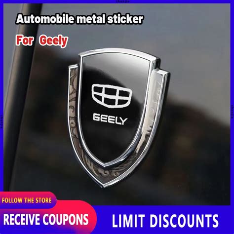 High Quality Car Body Sticker Auto D Carbon Fiber Shield Window Emblem