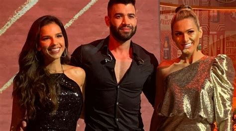 Gusttavo Lima Mariana Rios E Livia Andrade Protagonizam Disputa