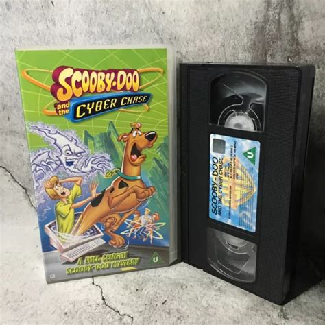 SCOOBY DOO AND The Cyber Chase Video Vhs Tape 4 95 PicClick UK